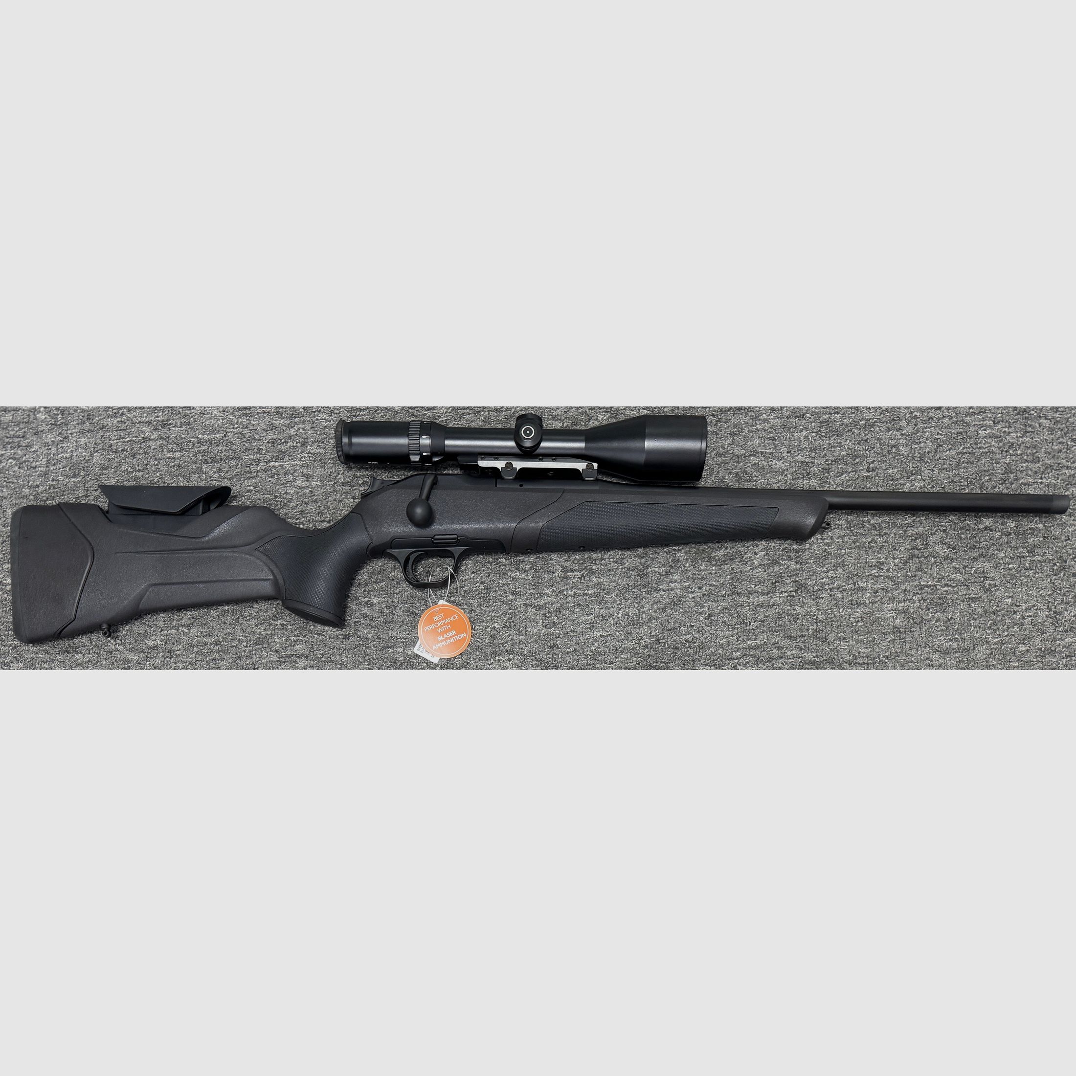 Blaser R8 Professional 2.0 - .308 Win. + M15x1 + LL 52cm + Schmidt&Bender 3-12x50 - New weapon with used scope