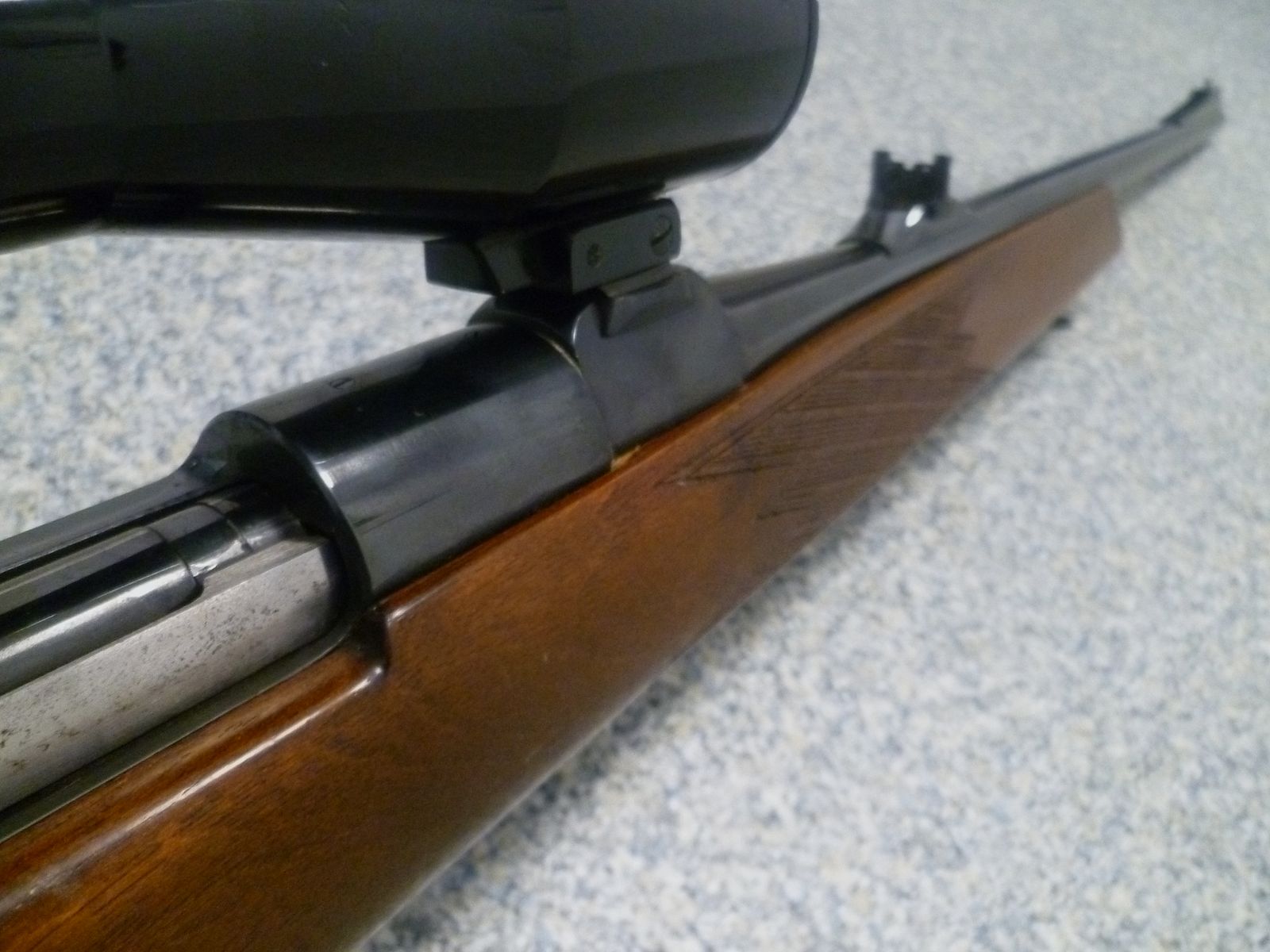 Rifle repetidora Frankonia Favorit .243 Win.