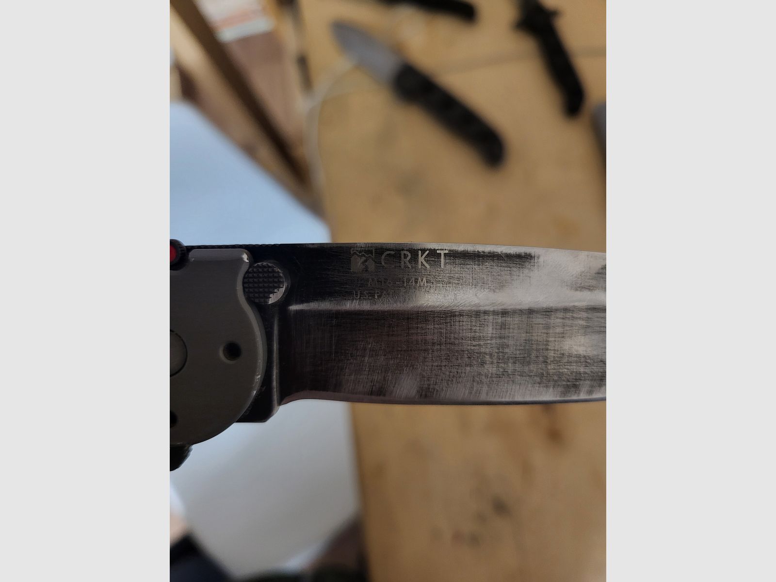 CRKT Messer Sammlung M21-04  M16-14M  M16-13SFG  M16-01K