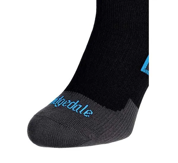 Chaussettes imperméables Bridgedale StormSock Mid Boot - black/blue, image 3 sur 5
