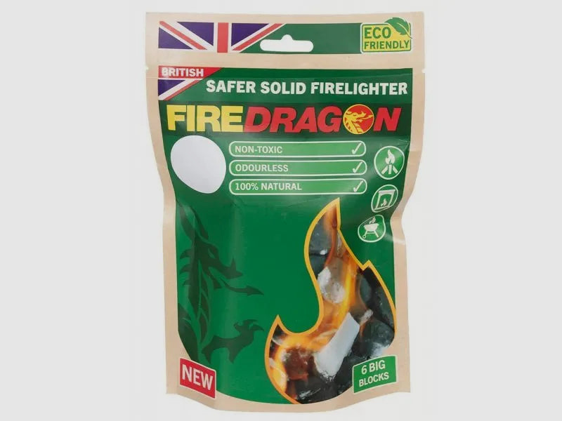 FireDragon Brennstofftabletten 6 x 27 g