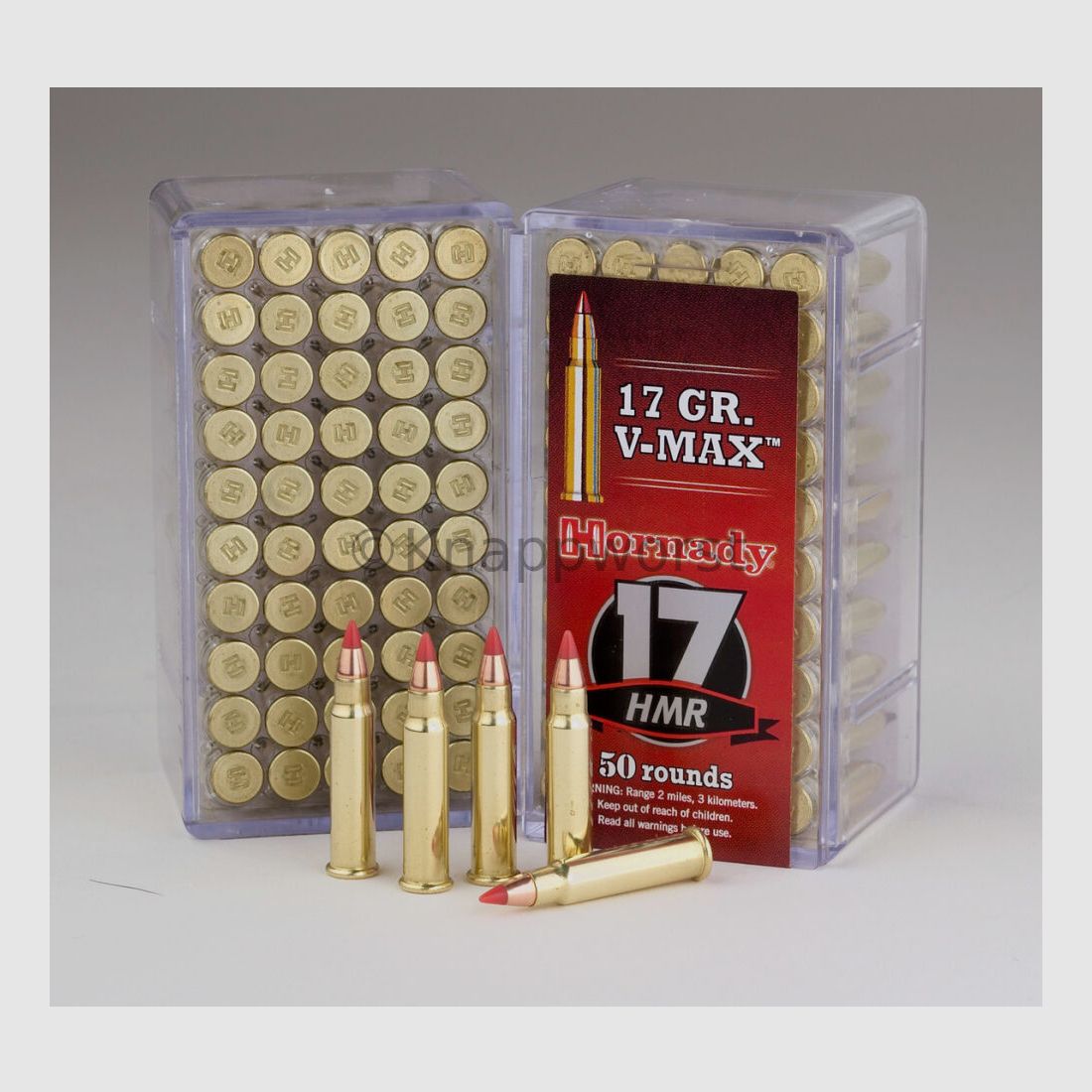 Hornady Hornady V-Max .17HMR 17grain