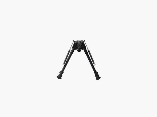 Bipiede per arma BASCULANTE SCANALATO altezza da 23 a 33 cm