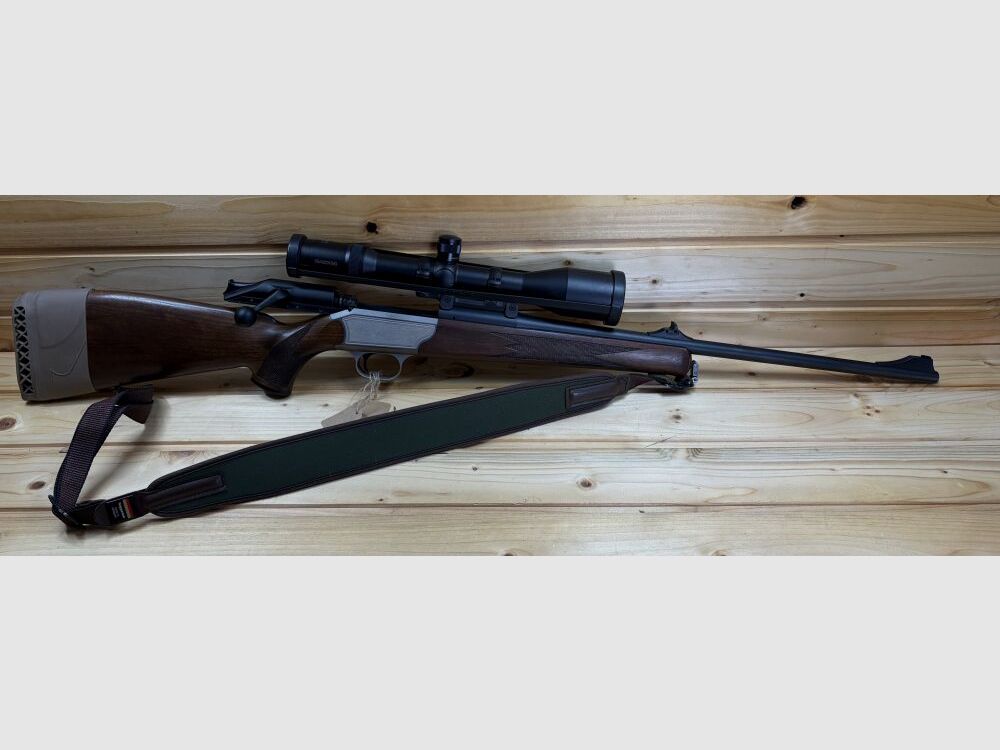 Blaser R93 .30-06Spring Geradezugrepetierer mit Handspanner + Swarovski Hab .30-06Spring