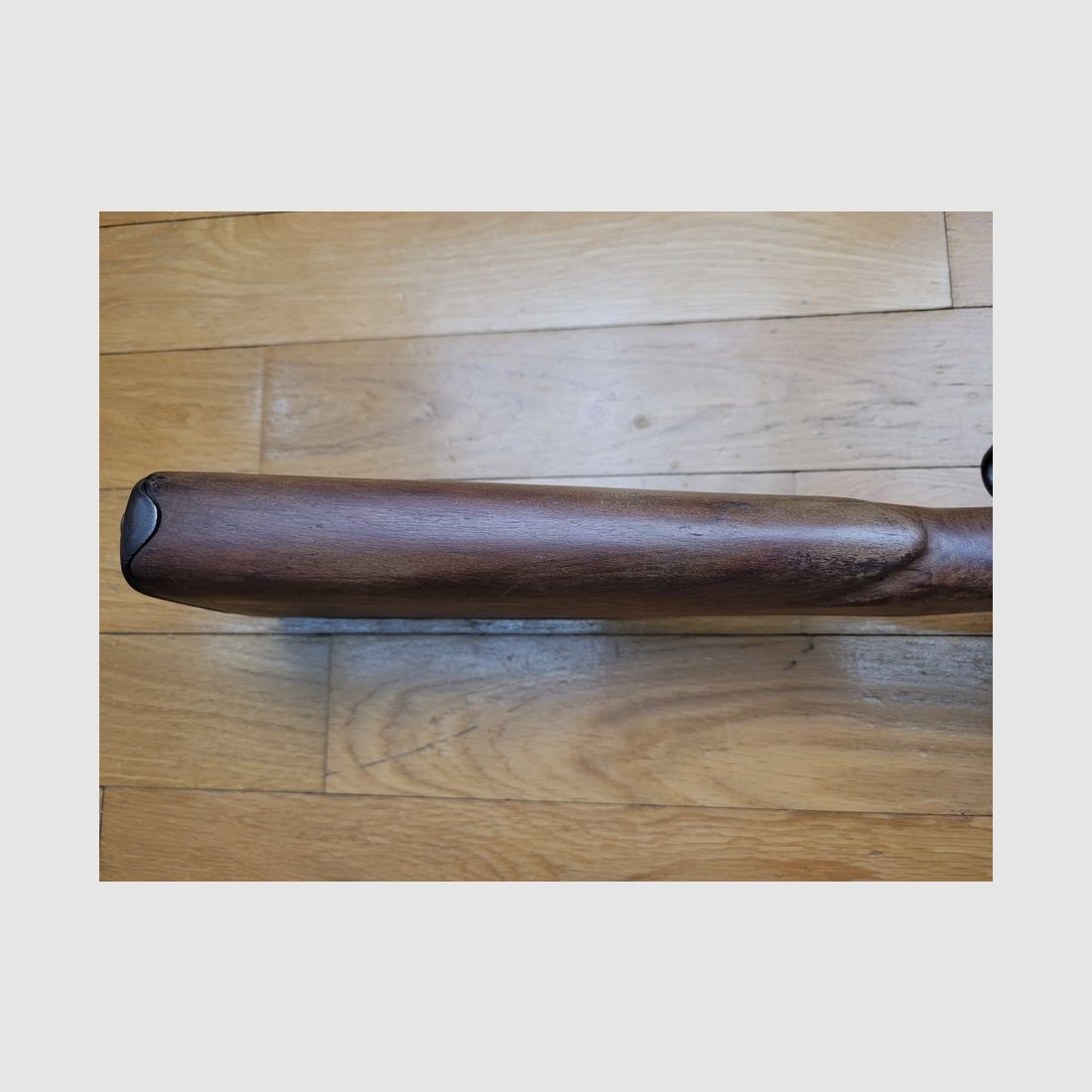 Venerabler kleiner österreichischer Mousqueton M95/30 – rechambered 6,5x57R – ohne Sicherungsanordnung – klassische Mannlicher Clips – Arsenal von Budapest – Kategorie D2, Bild 8 von 23