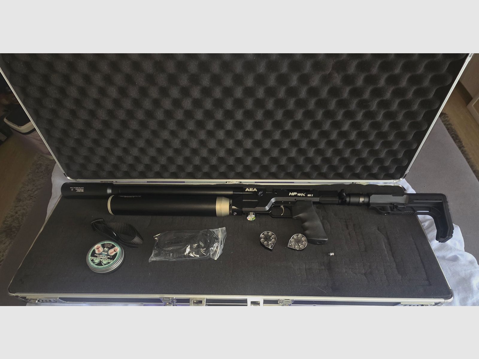 HPMAX MK2 Tausche gegen AEA MEGALODON 