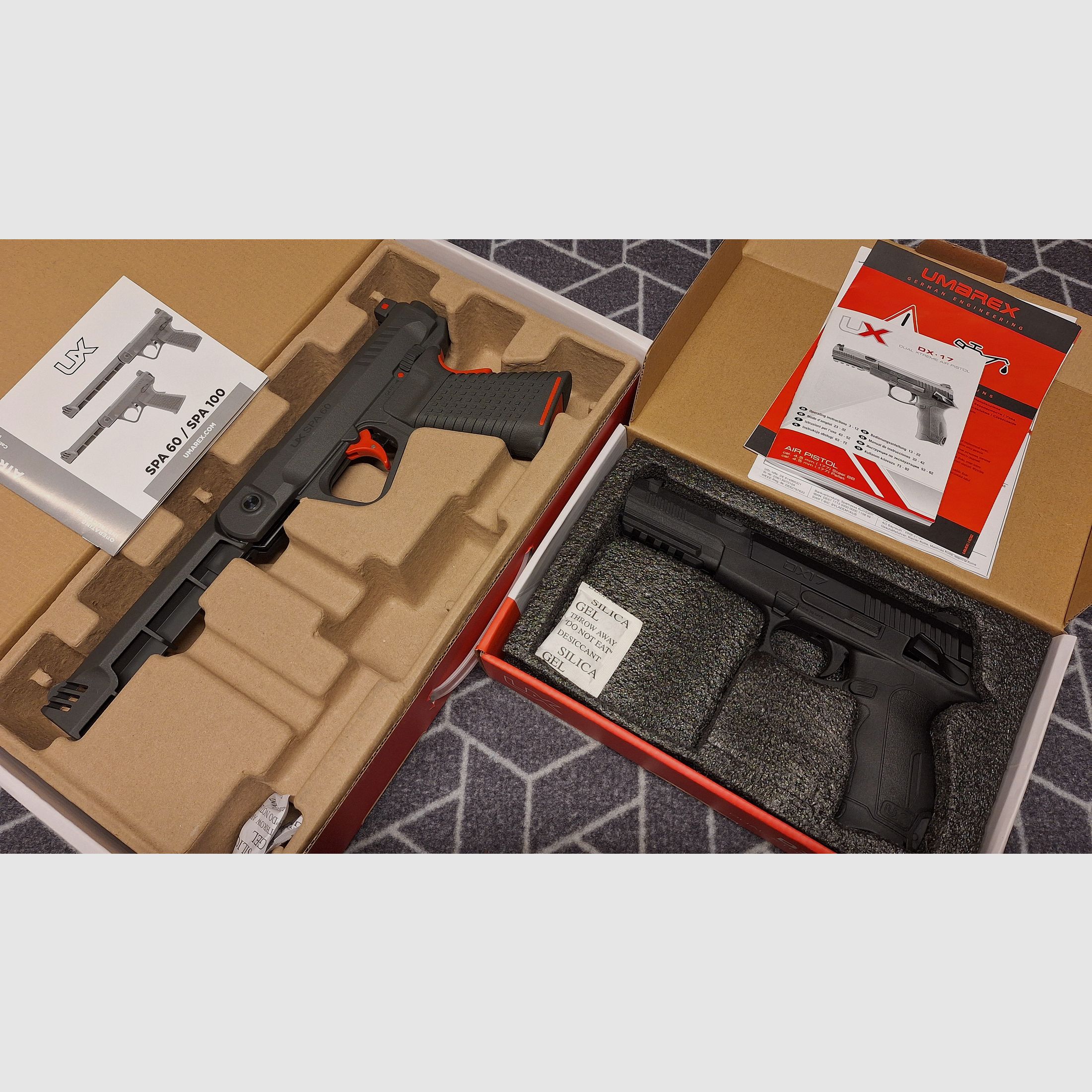 UX SPA60 + UX DX17 "2x UX sinon tu n'as besoin de rien !" 55€ pour les deux !