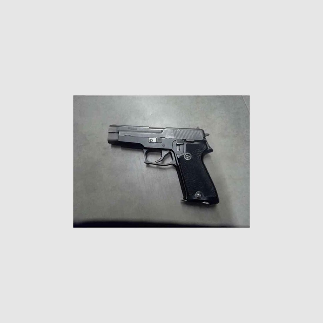 Pistole Sig Sauer P220 Kal.9mm Luger gebraucht