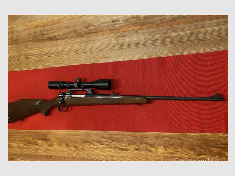 Mauser 98 inkl. 2,5-10x50 Fritzmann Olivon
