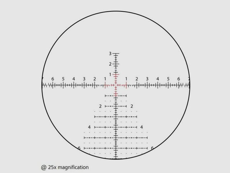 ZEISS ZF m. Leuchtabsehen (1. BE) LRP S3 4-25x50 Abs. MRTi