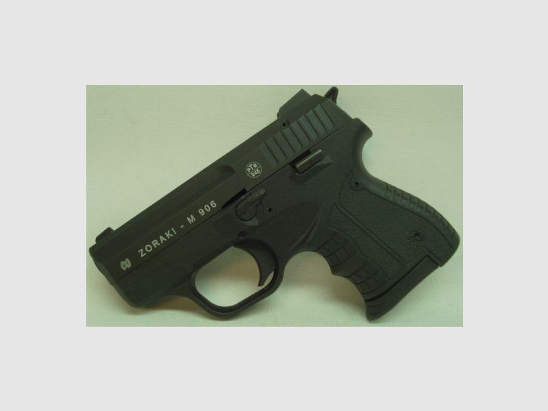 Zoraki 906 Kal.9mm P.A.K.Black - 6 Schuss Magazin