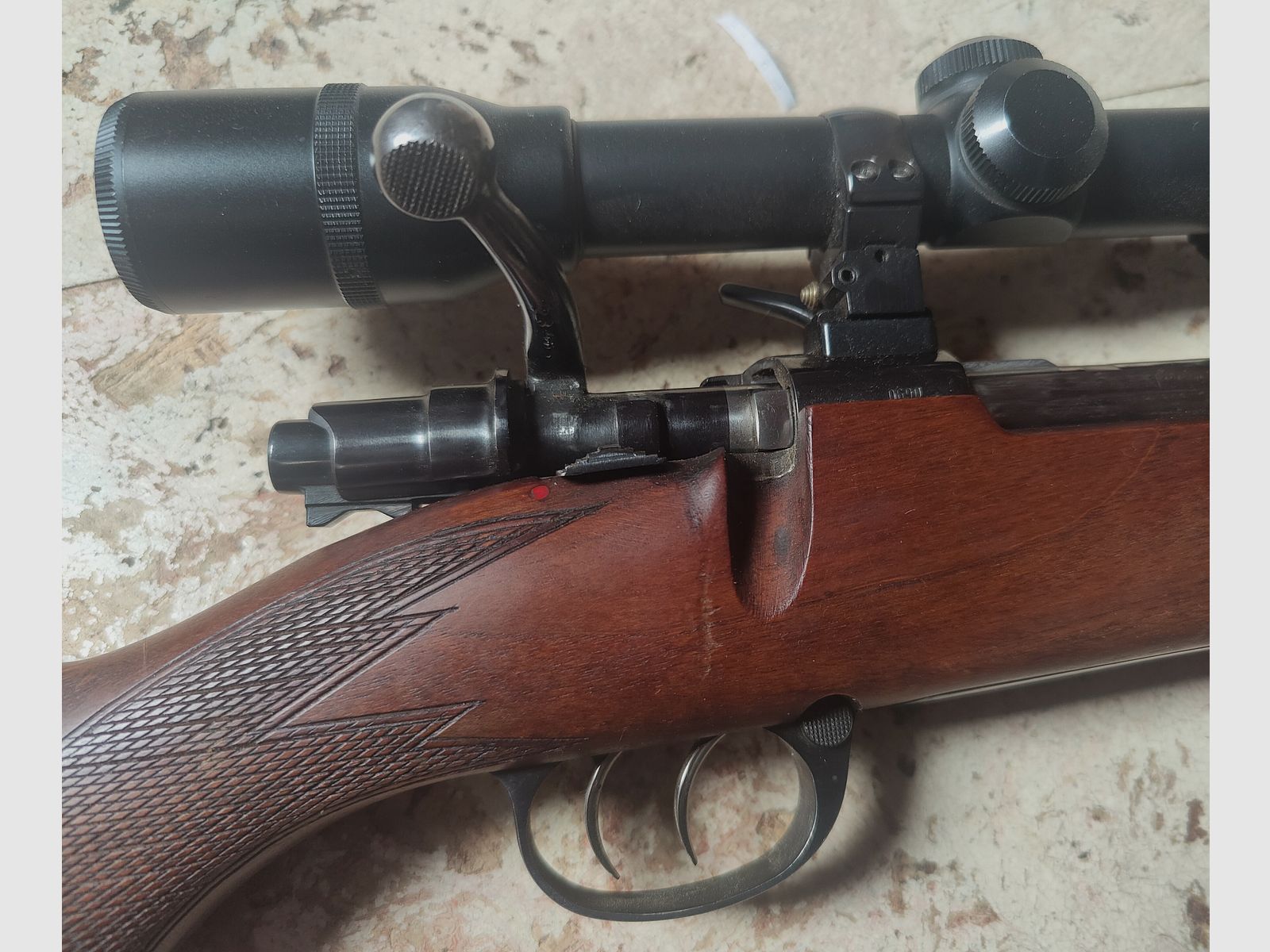Repetierbüchse Zastava Bergfreund Kal.7x64 mit ZF Lisenfeld 8x56 Spezial  Jaguar 