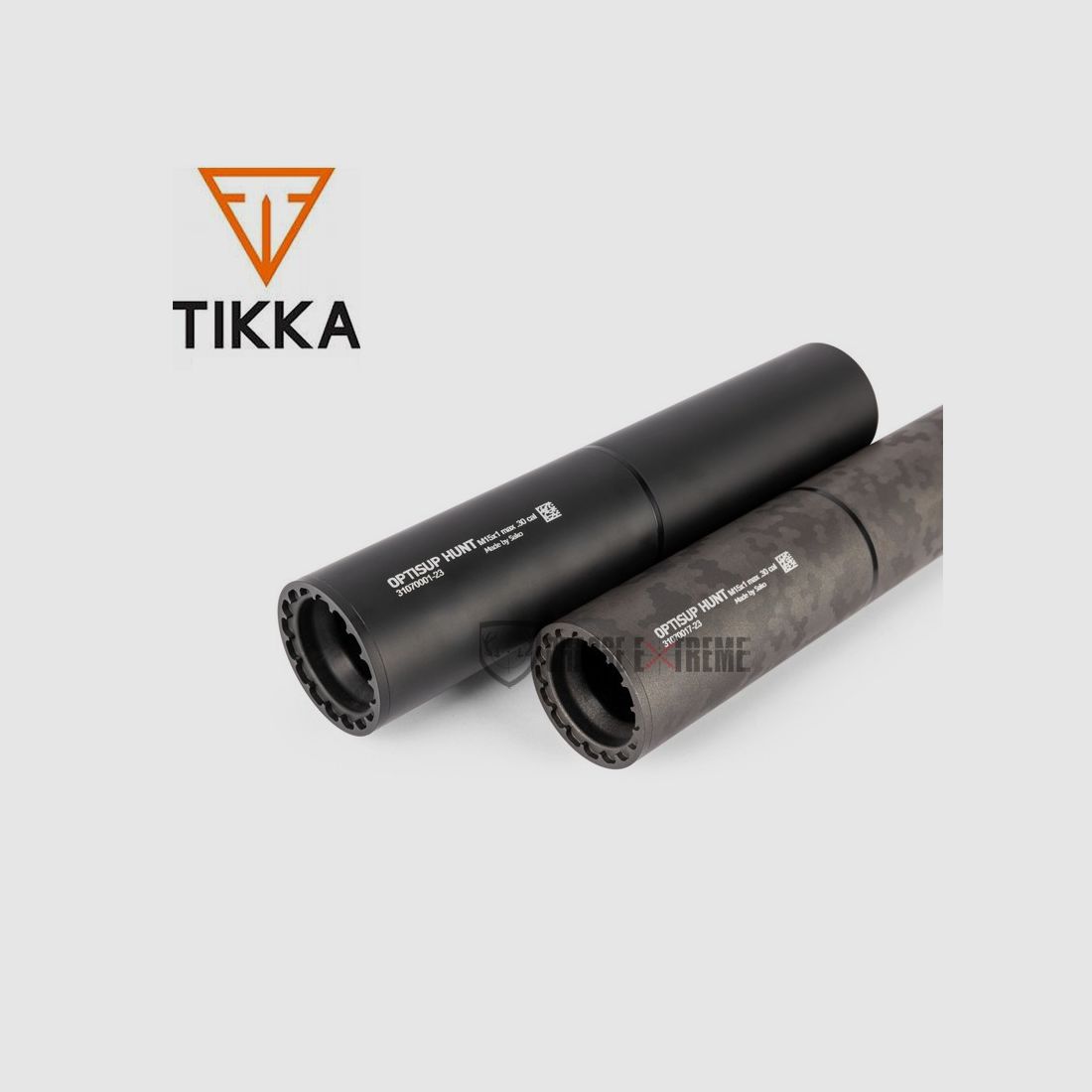 Silenciador TIKKA Optisup Hunt acoplable Cal. 25 Terciopelo Negro, imagen 2 de 2