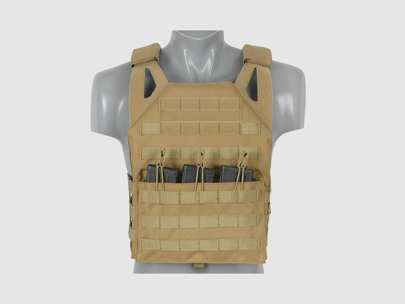 Jump Plate Carrier V2 (Size Large) - Coyote [8FIELDS]