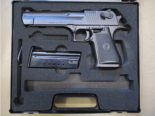 Pistole Desert Eagle Magnum Reserarch Israel ungeschossen aus Sammlung Desert Eagle