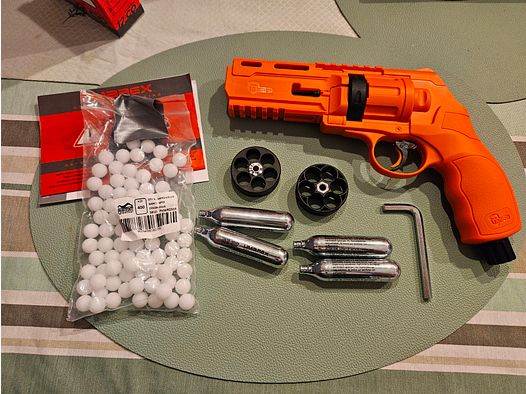 UMAREX HDR50 orange Set P2P Home Defense RAM T4E