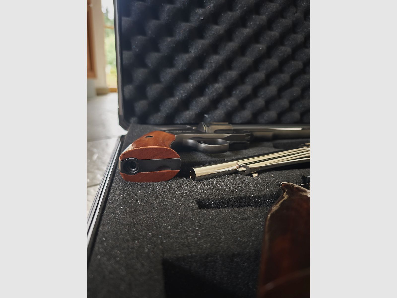 Revolver Set: Remington 1875, Schofield 1877 und M29/Metall+ Echtholz/ Neuwert über 800€