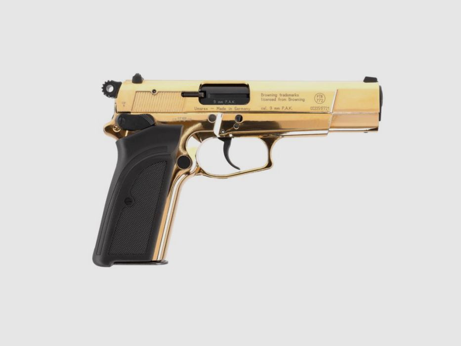 Pistolet de Signalisation Browning GPDA 9 Finition Or 9mm PAK, image 7 sur 14