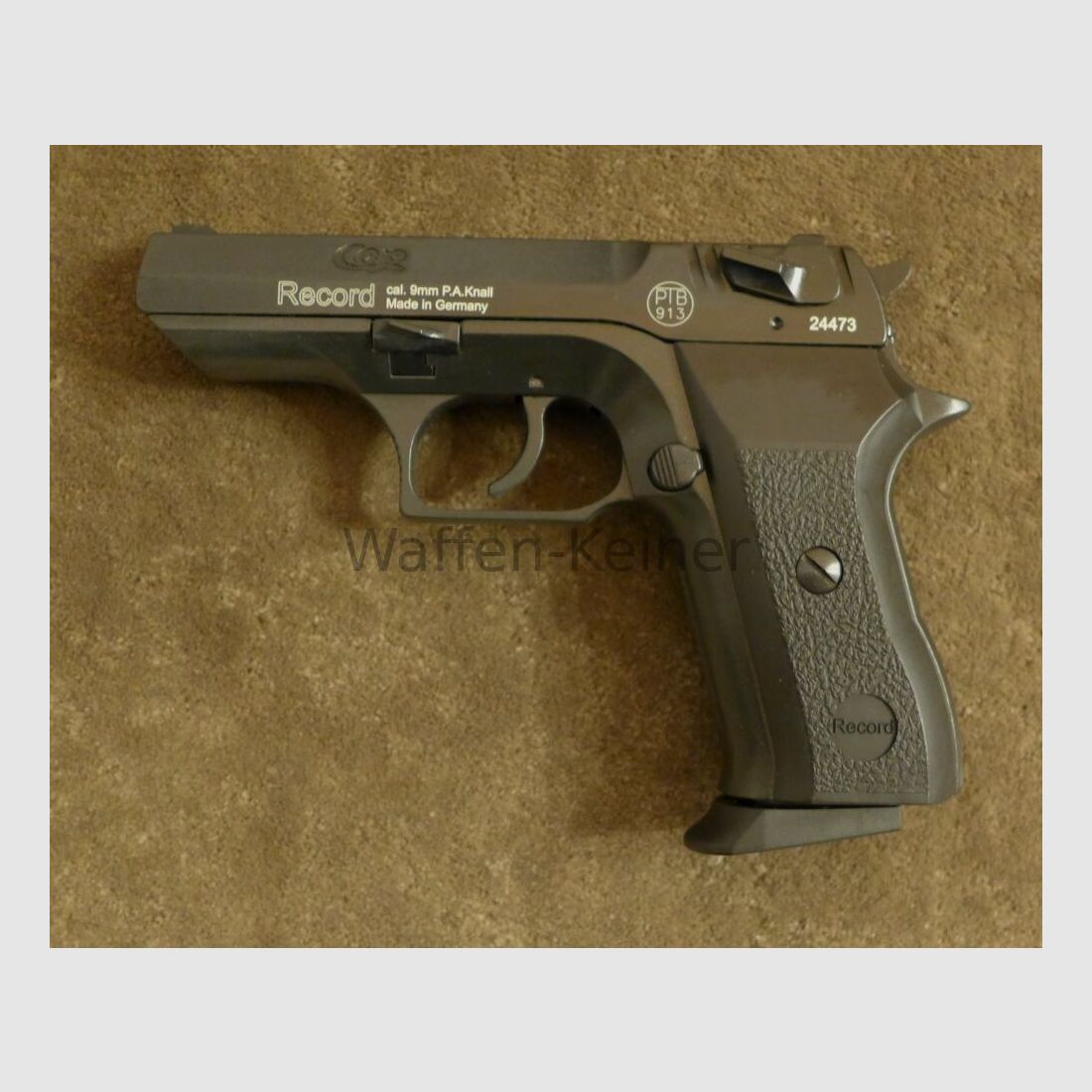 Record COP burnished - PTB 913