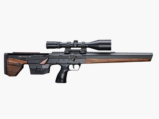 TTS - Canna di ripetizione TTS Xceed R con silenziatore integrale