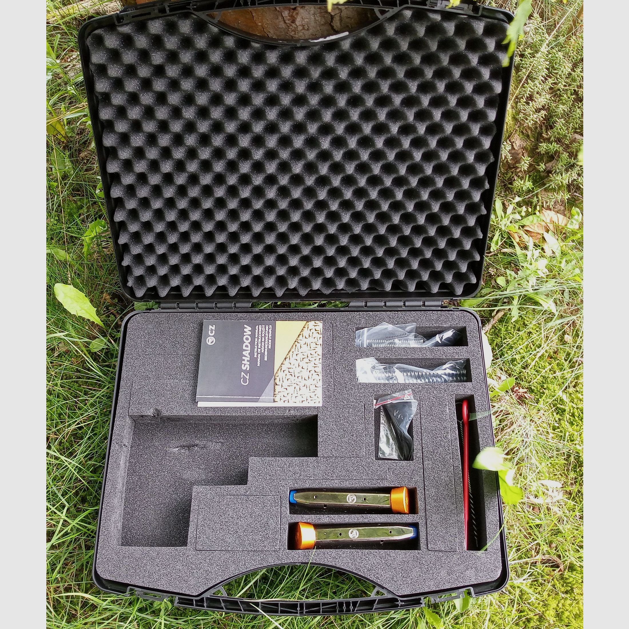 CZ Shadow 2 orange Red Dot 3MOA - absolut neuwertig °°°°°°°°°°°°°°°°°°°°°°°