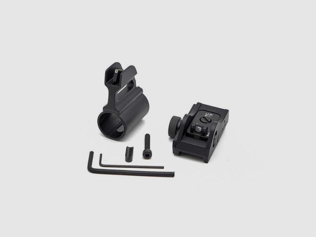 LPA SHT04W Adjustable Sight Set for BAR11W-D3-SG6-M1T-Blister ( Tritium ), image 1 sur 3