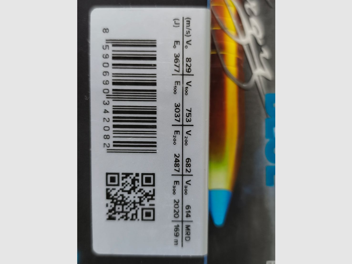 Munition .308 Win S&B TXRG 10,7 gr. senza piombo, immagine 3 di 4