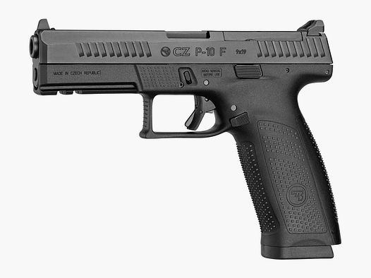CZ P-10 F OR, kaliber 9mmLuger || Pistolet