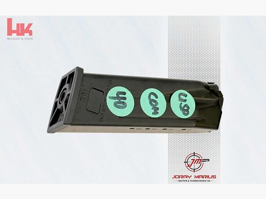 H&K USP Compact Magazin .40 S&W