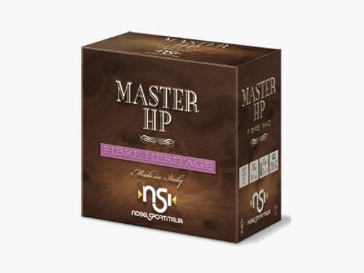 NOBEL SPORT ITALIA – Schrotpatronen – MASTER HP BLEI Nr. 7
