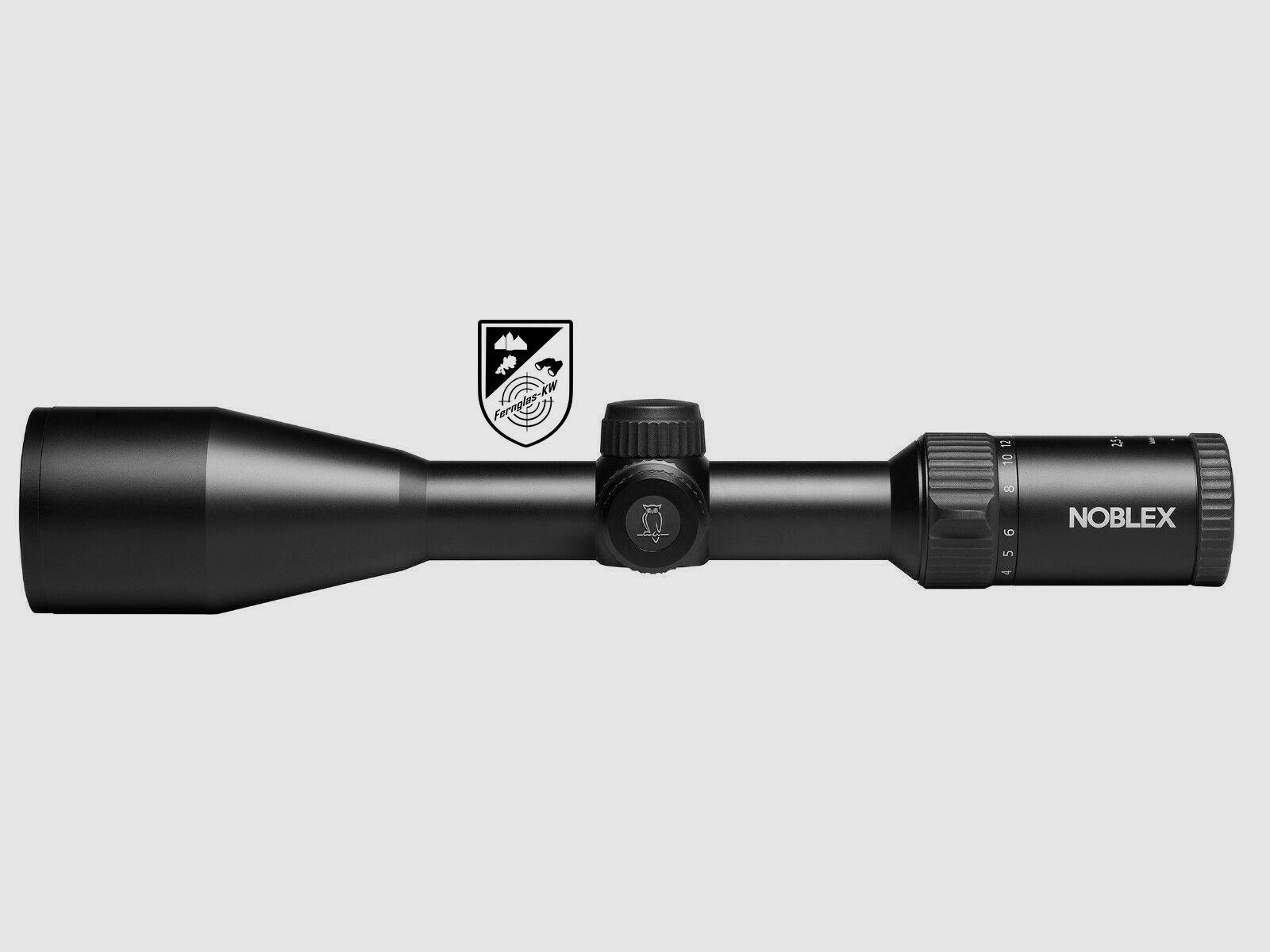 Noblex Zielfernrohr N6 2,5-15x56 R ohne Schiene Absehen 4i