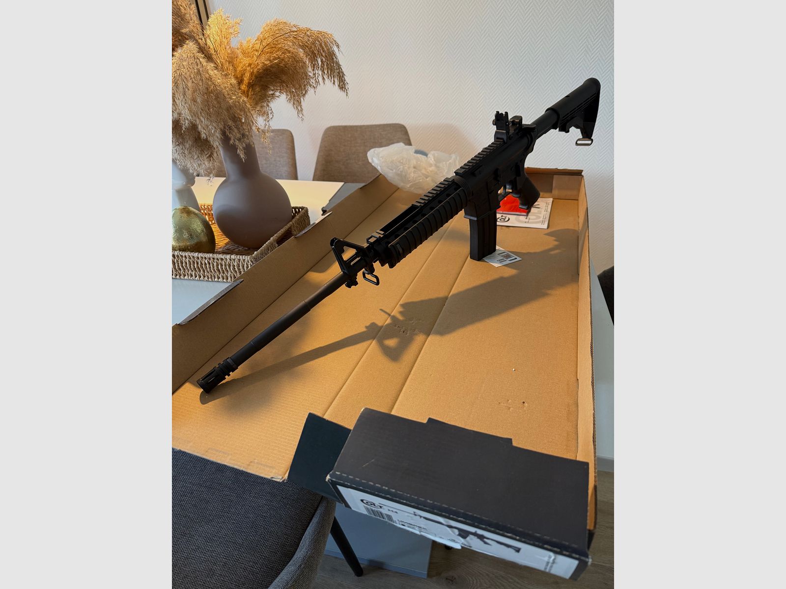 Colt M4 air rifle 4.5 Diablo