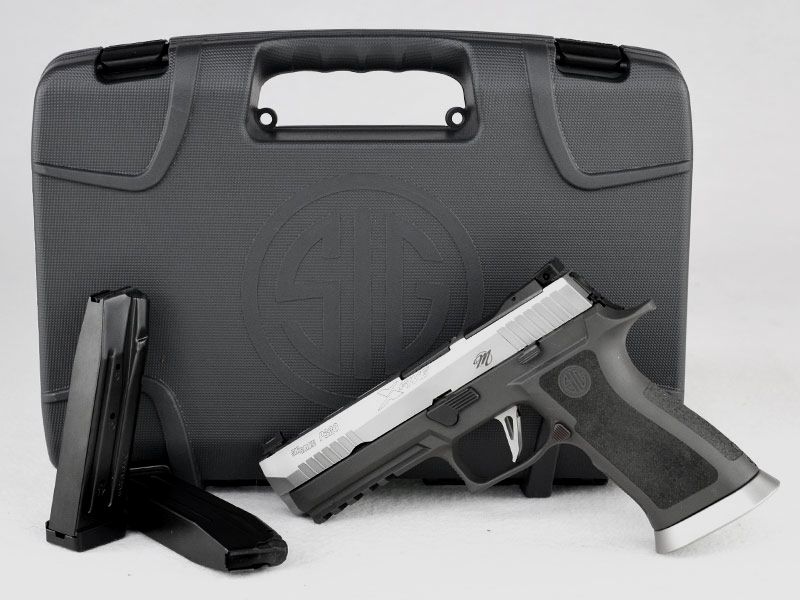 Sig Sauer P320 X5 LEGION Silver Shadow