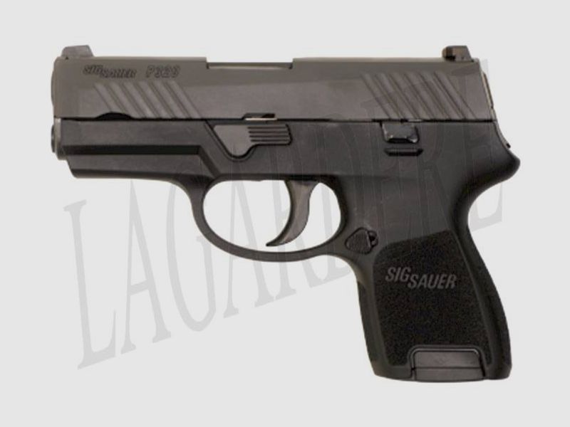 SIG-SAUER P320 SUB-COMPACT NITRON(PISTOLET)