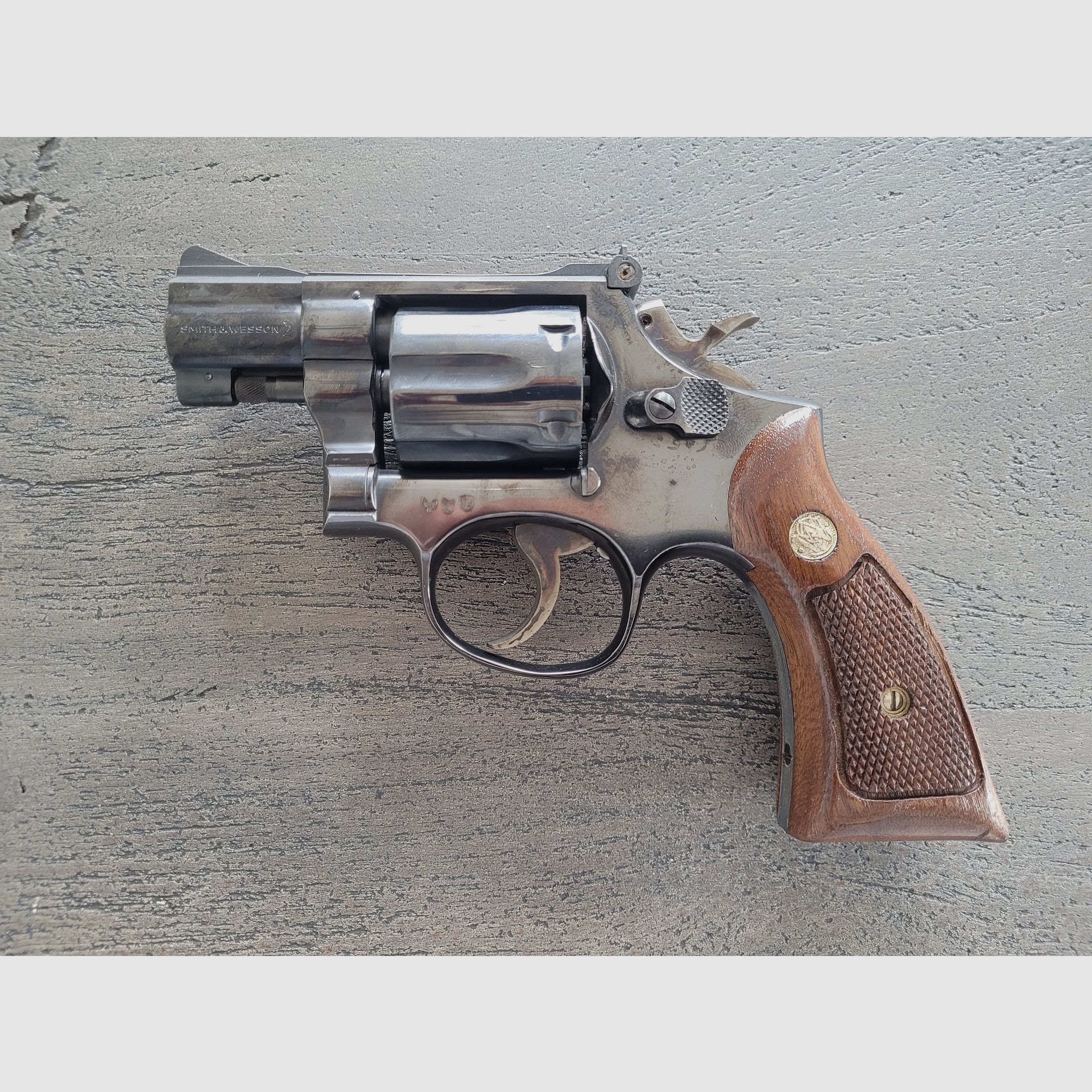 Smith & Wesson Mod. 15-3 inkl. 400 Schuss Munition