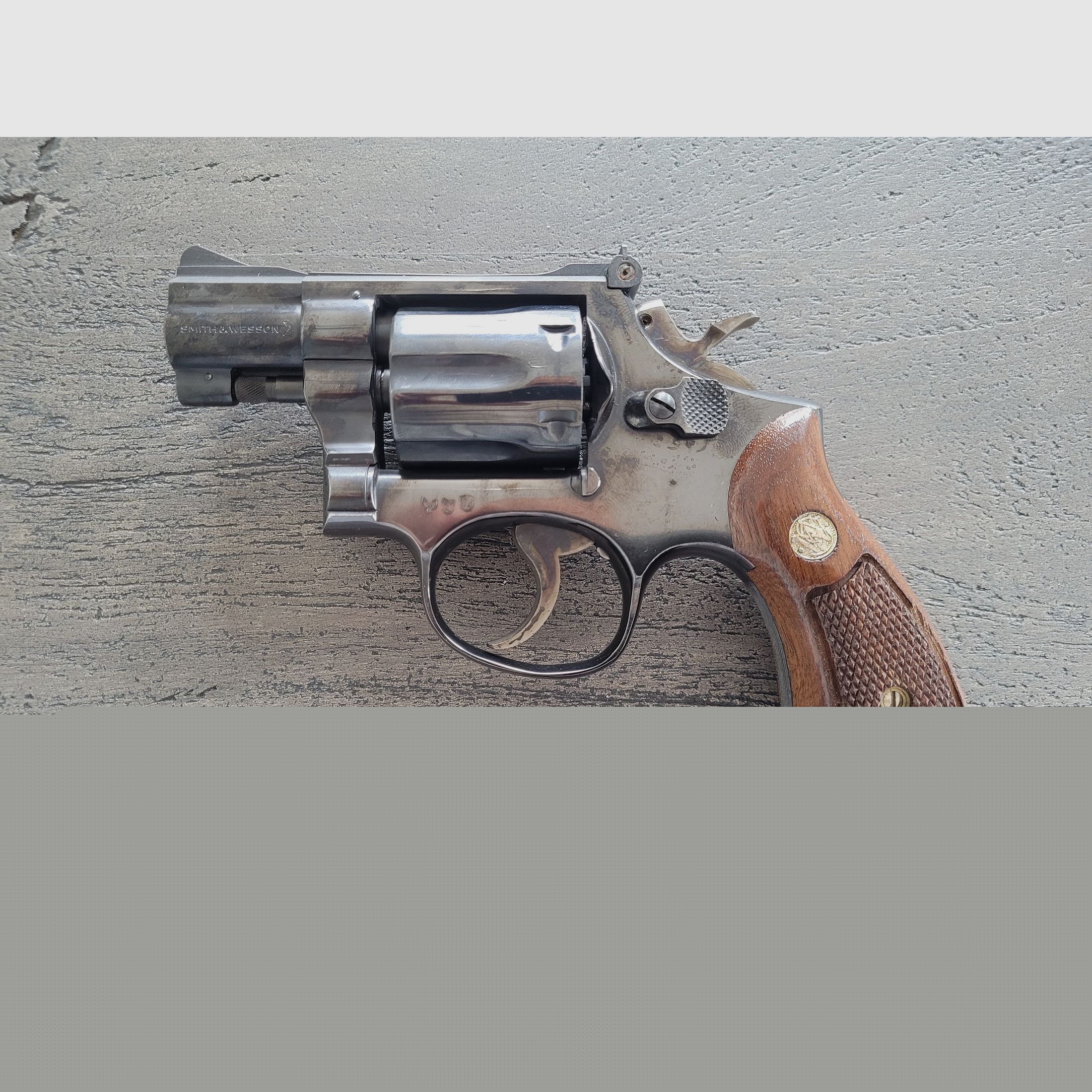 Smith & Wesson Mod. 15-3 incl. 300 rounds of ammunition