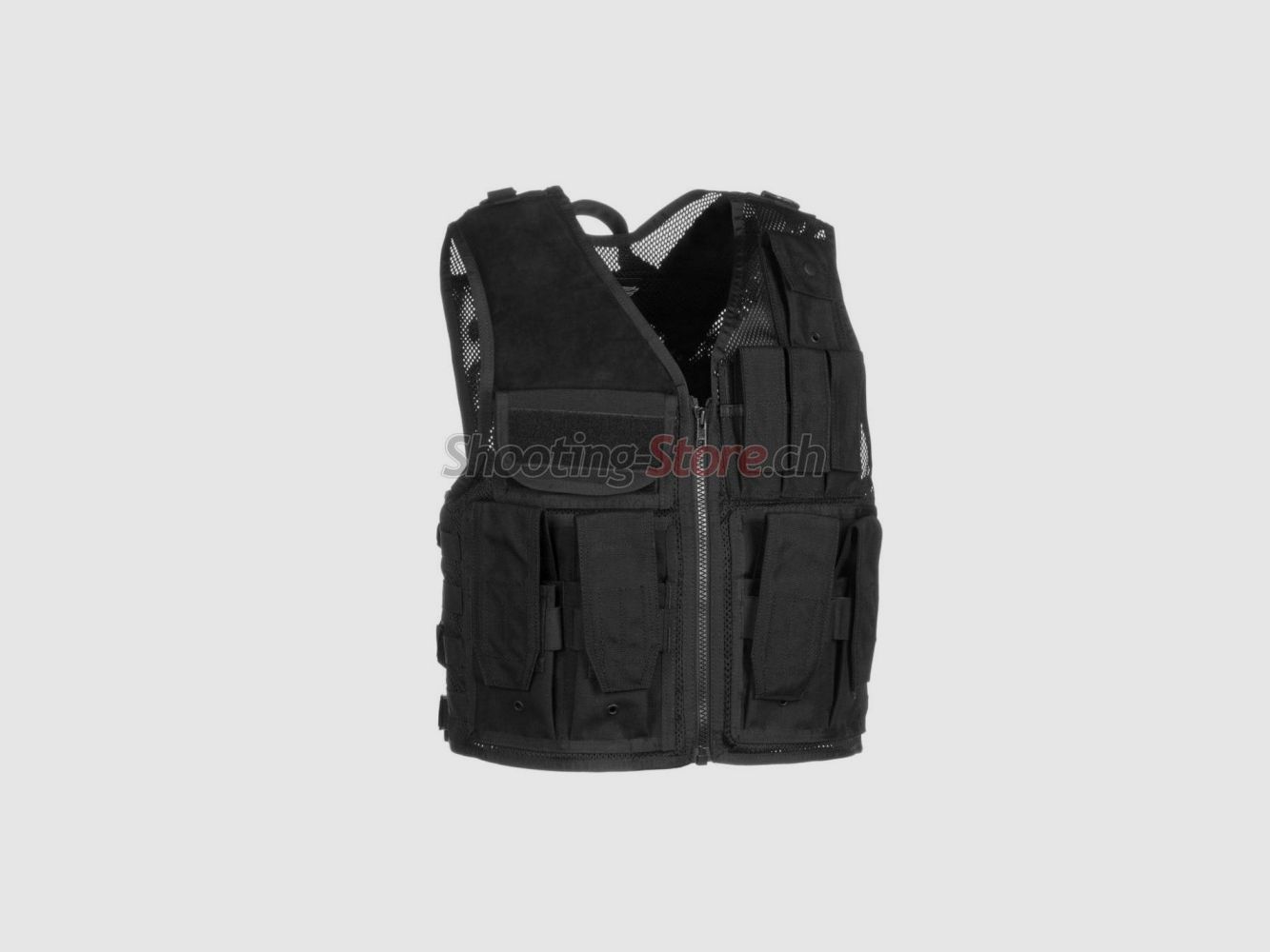 Invader Gear Mission Vest Zwart
