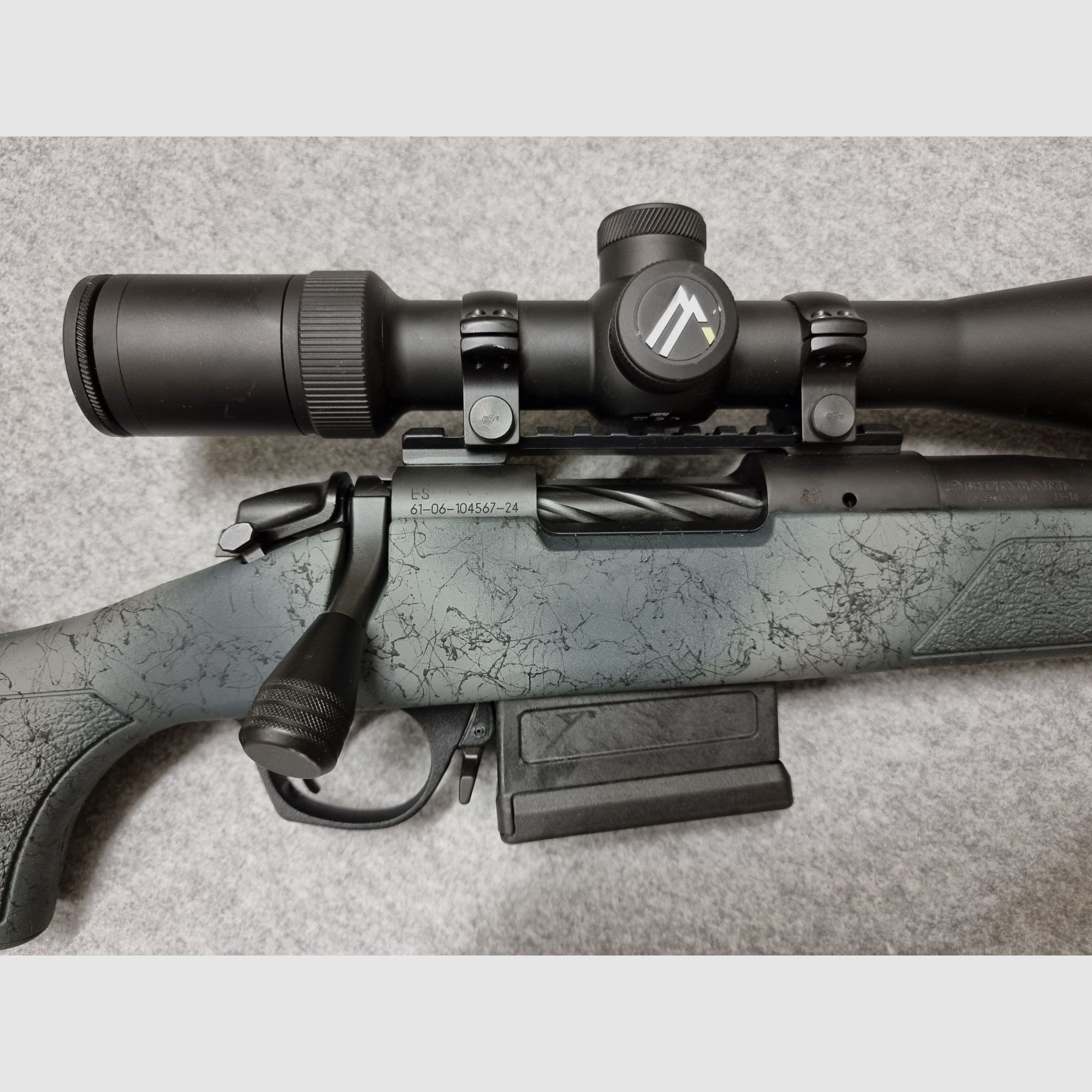 Bergara B14 Extreme Sierra - kal. 308 Win - Kompletny zestaw z lunetą Alpen Optics i montażem Recknagel
