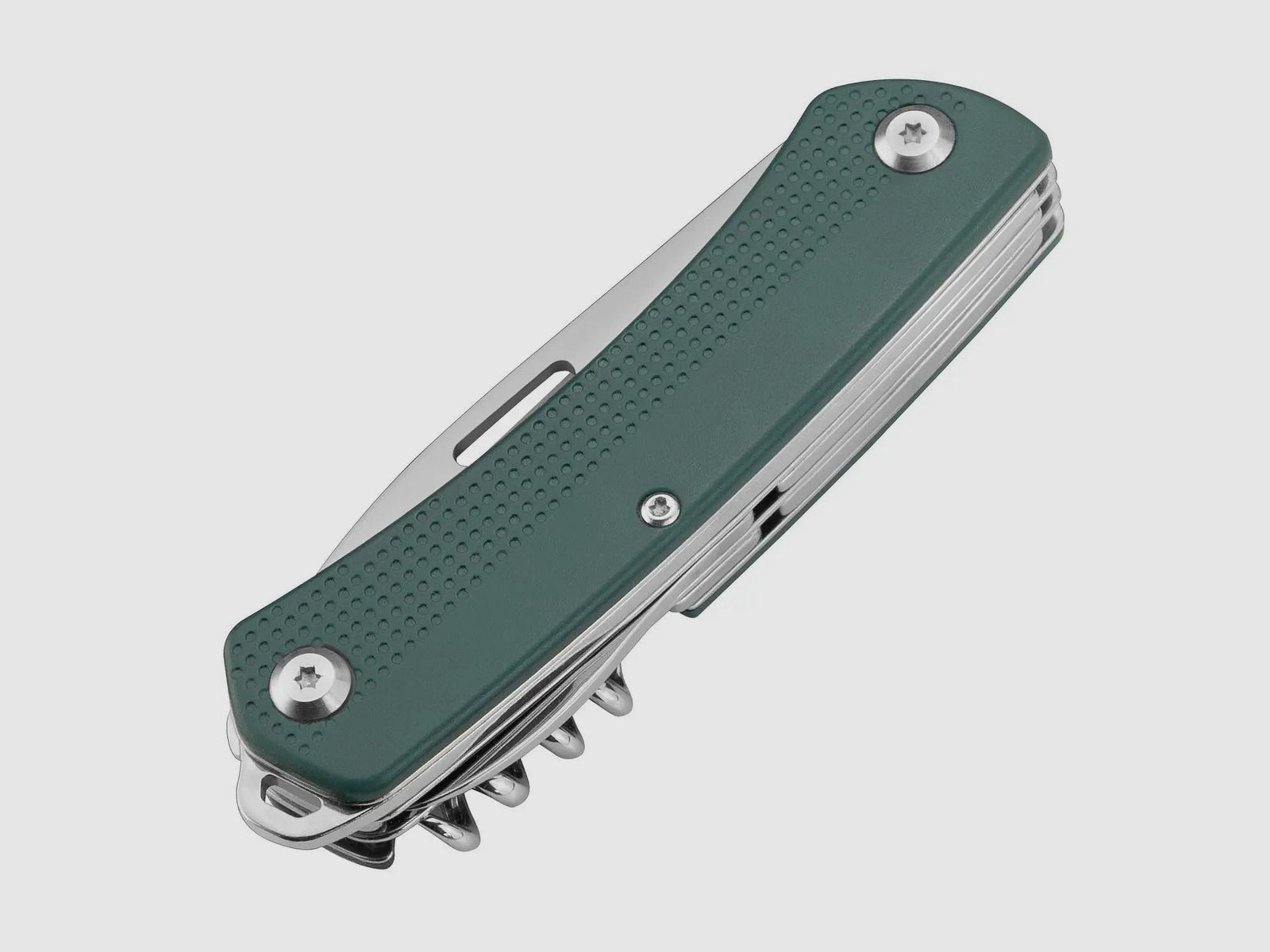 PUMA TEC pocket-tool, green