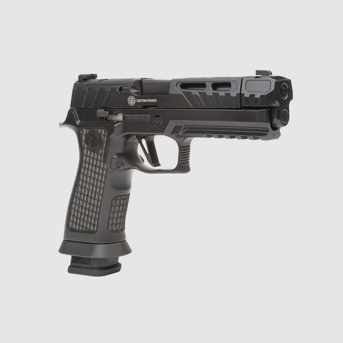 Sig Sauer – Pistola / P320 Spectre Comp Blackout / 9mm, immagine 1 di 4