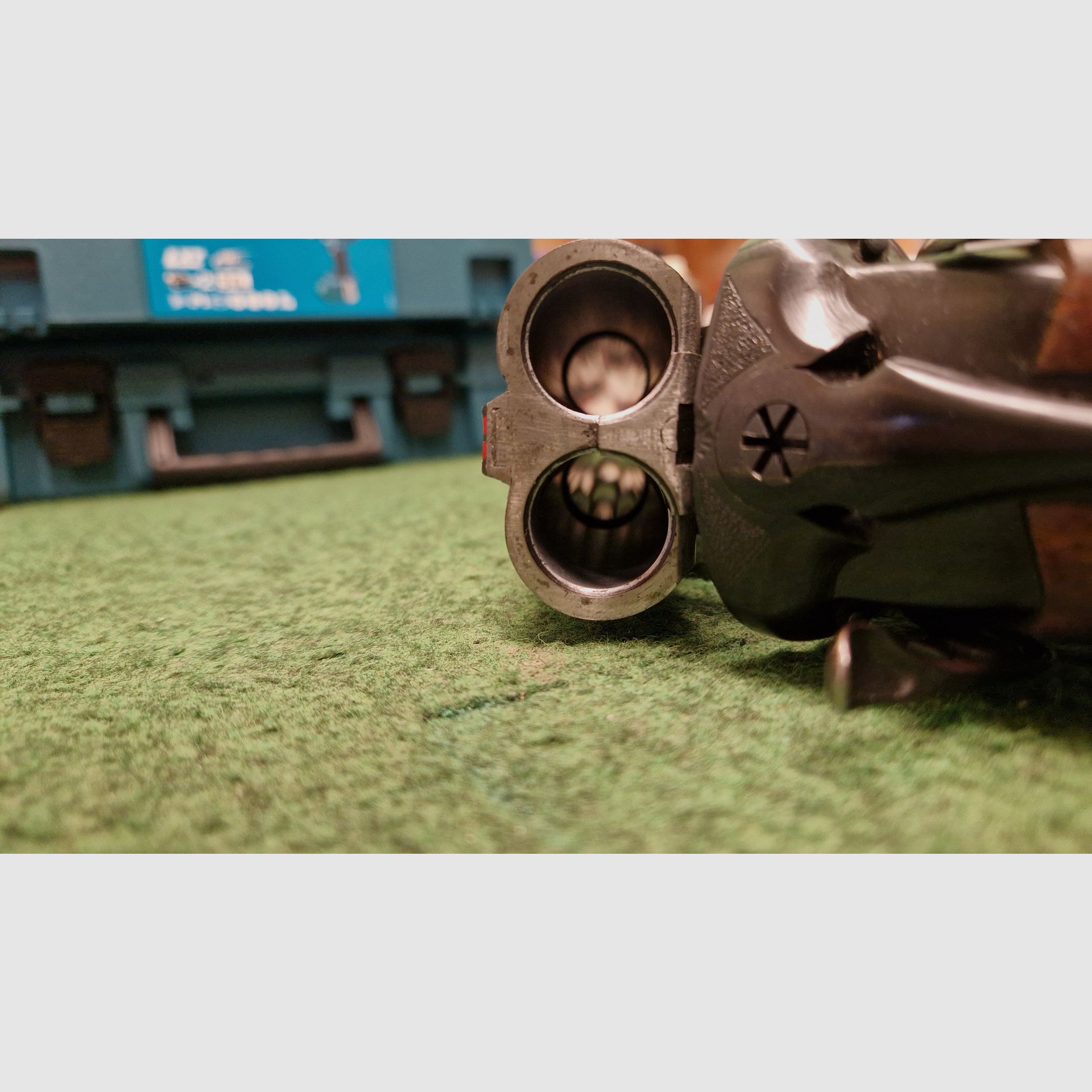 Kutscherflinte Baikal IZH-43K - 12/70