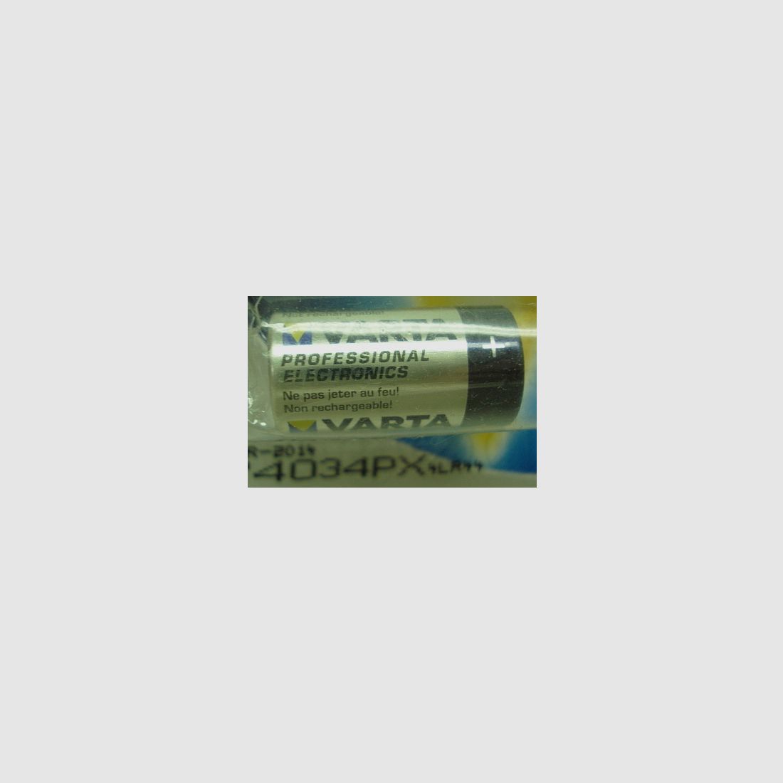 Batterie 4LR44/L1325 - 6V