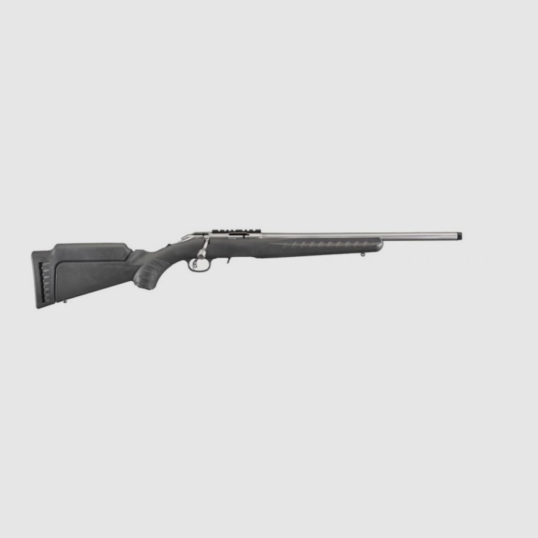 Ruger American Rimfire® Standard, 22LR, Stainless, 18", 10-rd