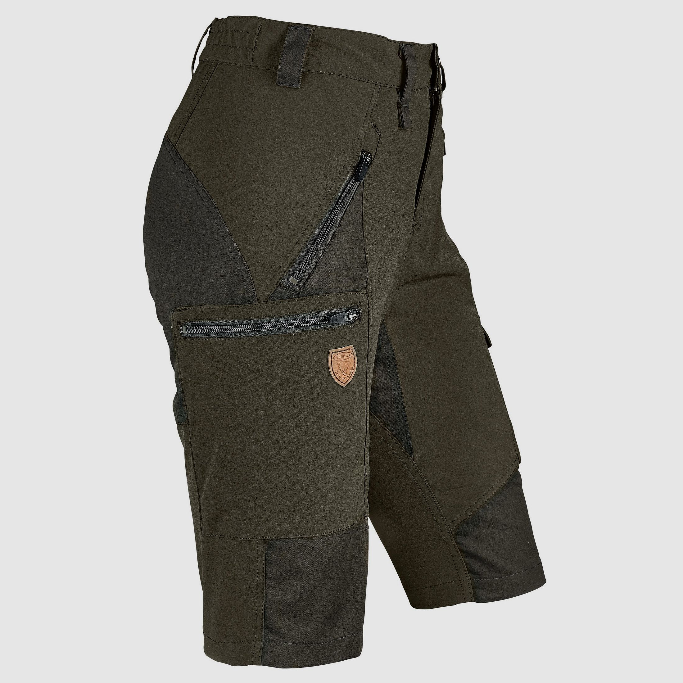 Hubertus Ladies Bermuda Shorts Hydro