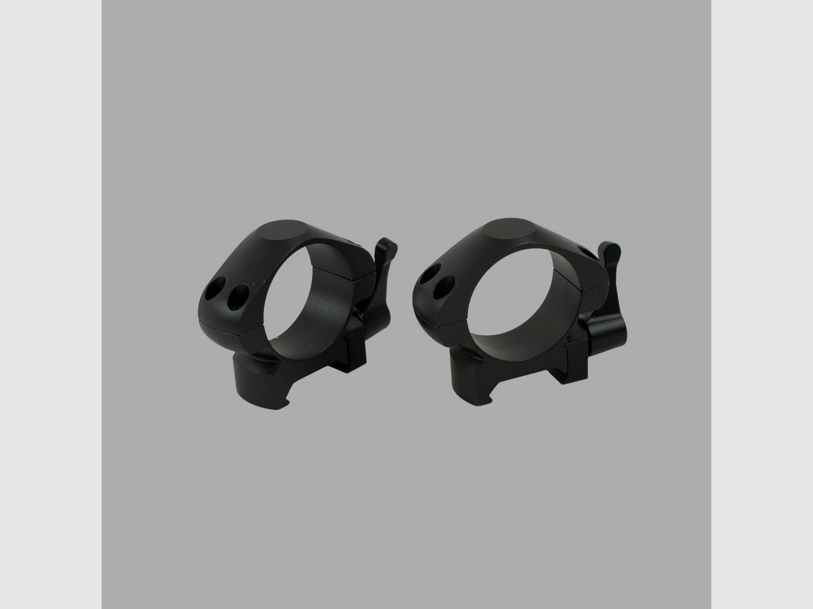 Stahlmontage Low Profile | 30mm Durchmesser 2-fach verschraubt