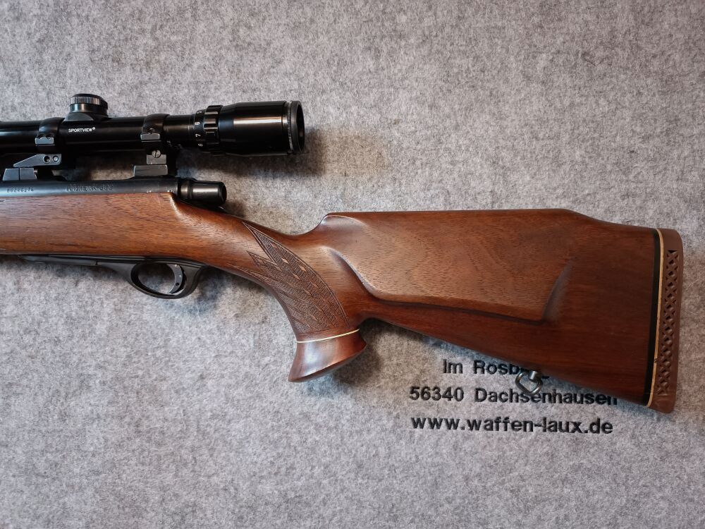 Remington Arms Mod. Mohawk - 600 mit ZF Bushnell 4-12x40 Stutzen