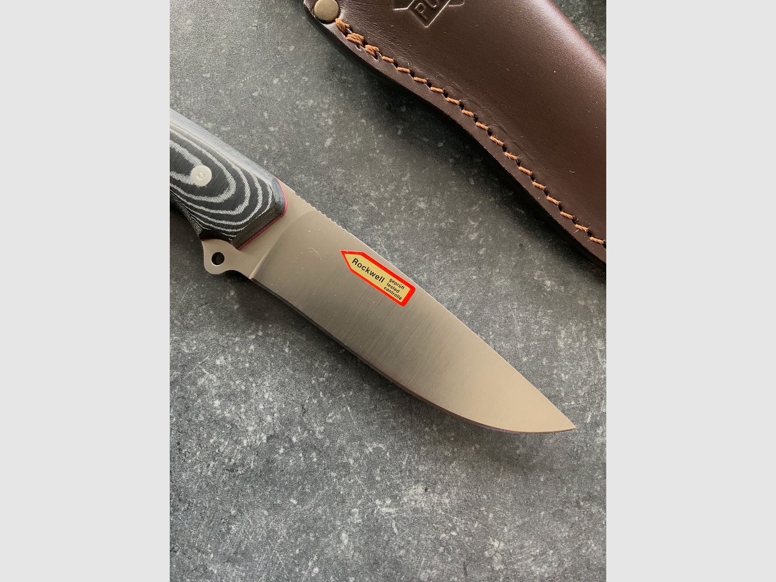 Jagd- und Outdoormesser Puma Dexter II neu inl. Lederscheide und OVP