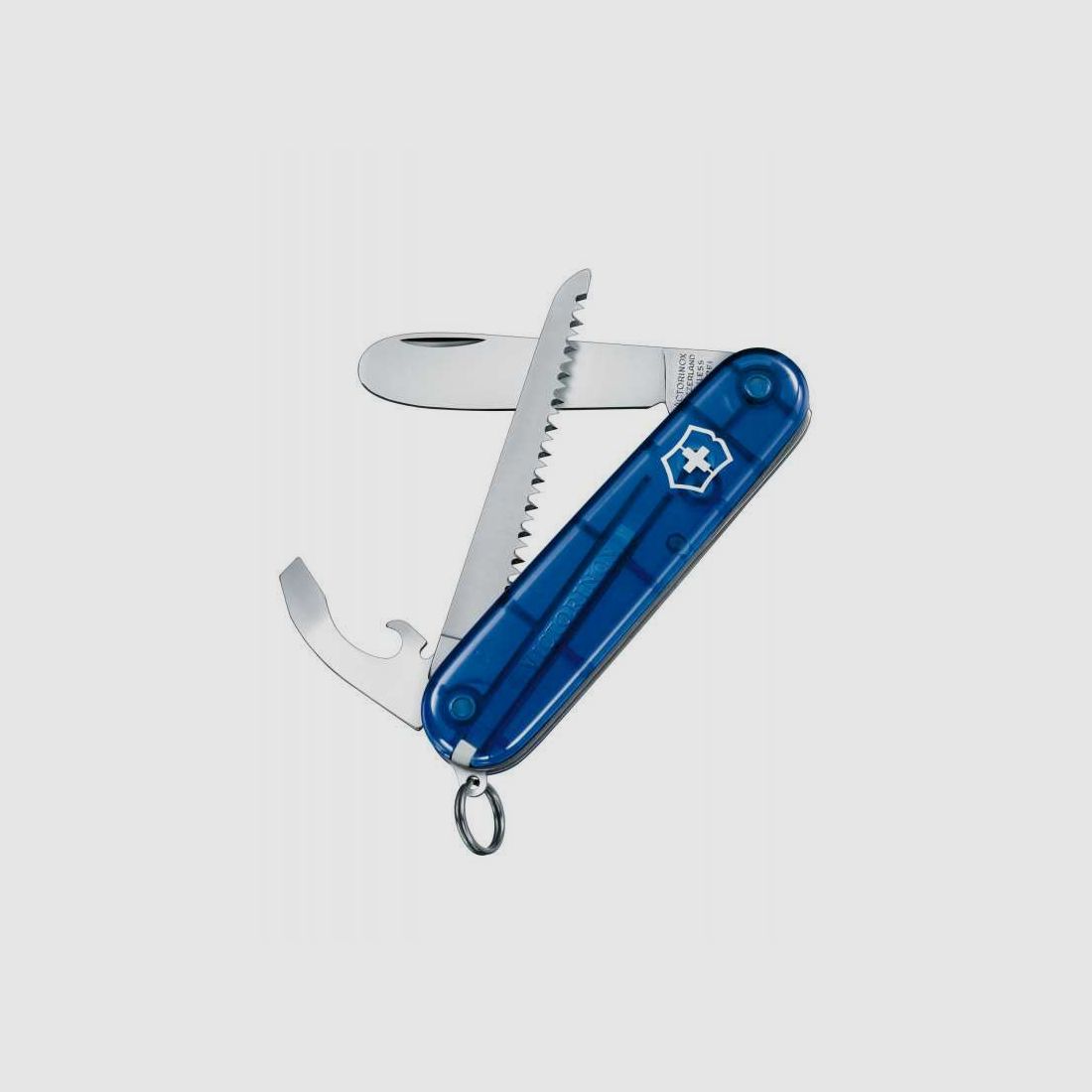 Victorinox Taschenmesser transparent/blau My First Vx