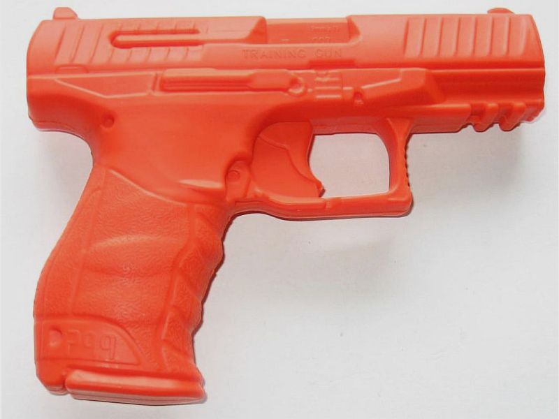 Walther P99Q Trainingsdummy in Orange Neu/unbenutzt