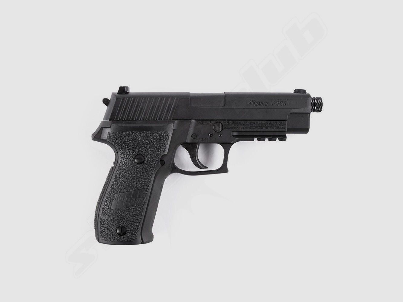 Sig Sauer P226 CO2 Pistole 4,5mm Diabolos Plinking-Set